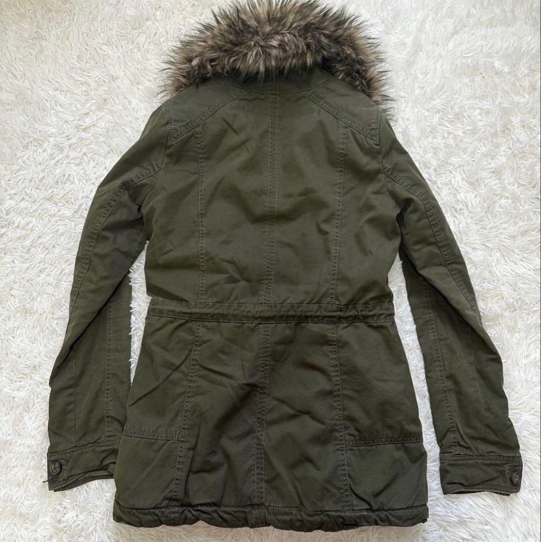 Abercrombie & Fitchモッズコート - メルカリ