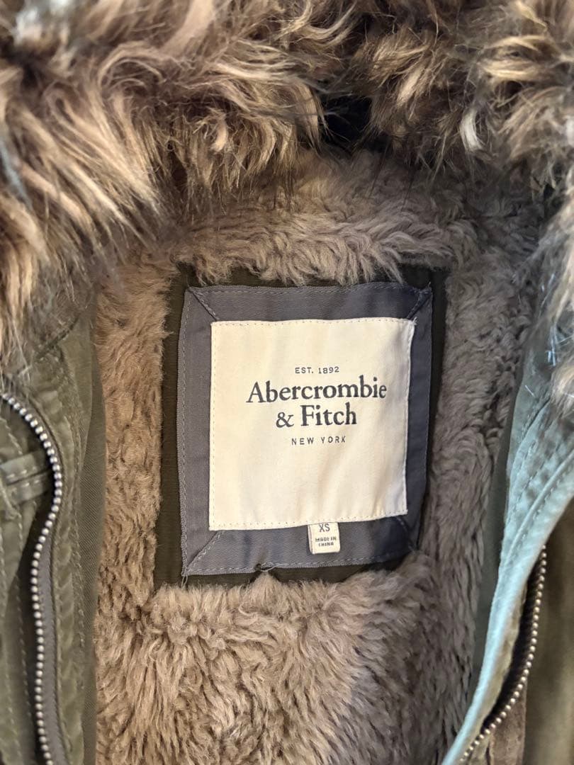 Abercrombie & Fitchモッズコート - メルカリ