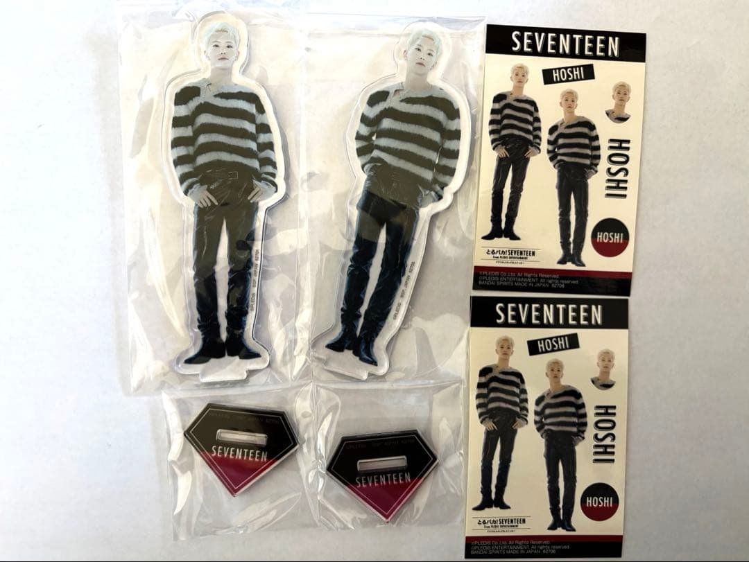 SEVENTEEN ホシ】アクリルスタンド2種 - メルカリ