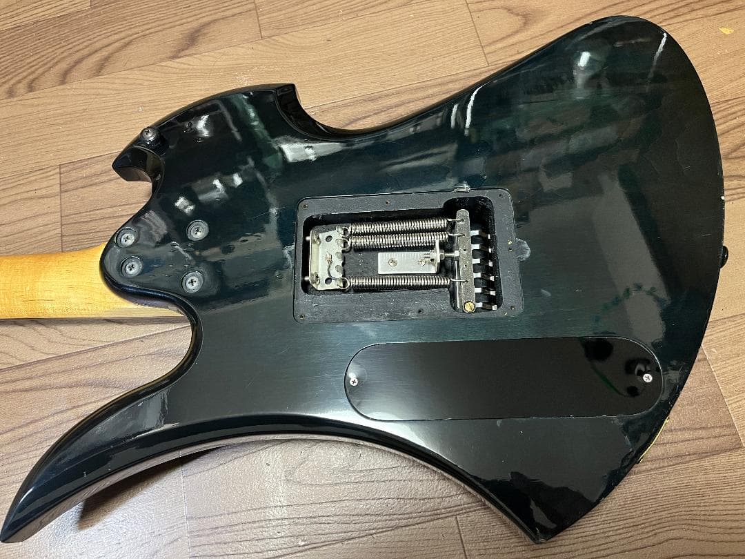 B.C.Rich モッキンバード シースルーブラック Floyd ディマジオ