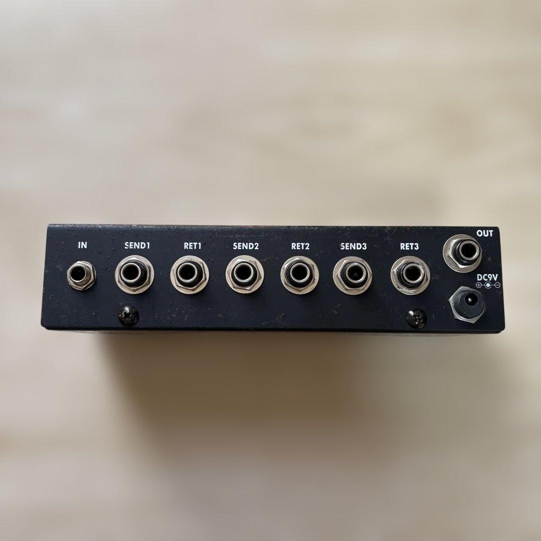 動作確認済】NoahSark TBS-3 ループスイッチャー 3LOOP - メルカリ