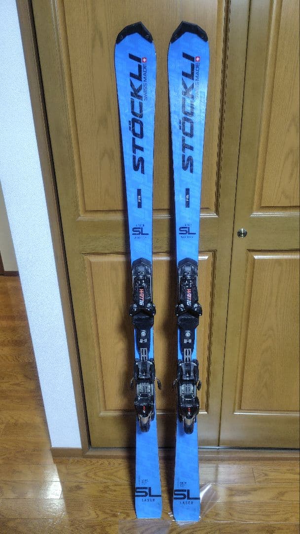 ストックリー Laser SL FIS 24/25 165cm スキー板 STOECKLI