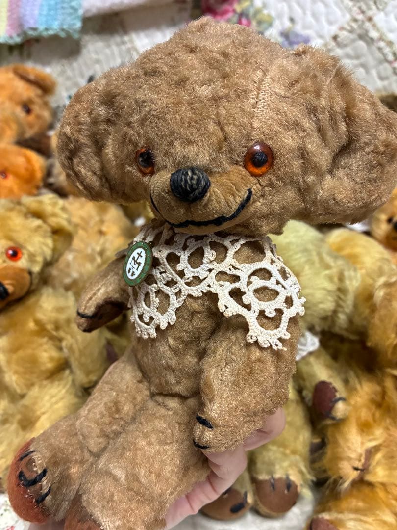 メリーソート ビンテージチーキー アートシルク 小さい子 メリーソート「チーキー リトルエドワード」など再入荷 | Dear Bear 目黒店