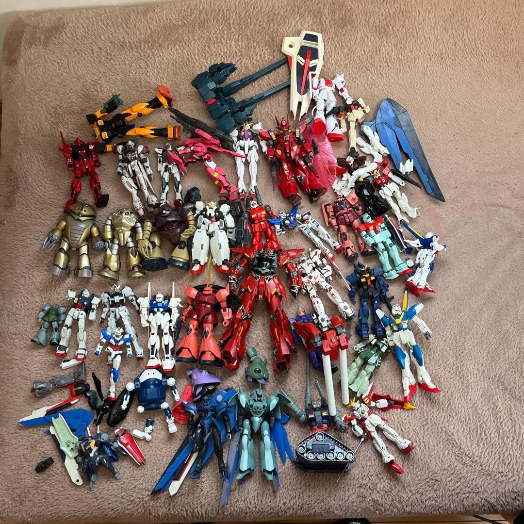 ガンプラジャンクまとめ売り - メルカリ