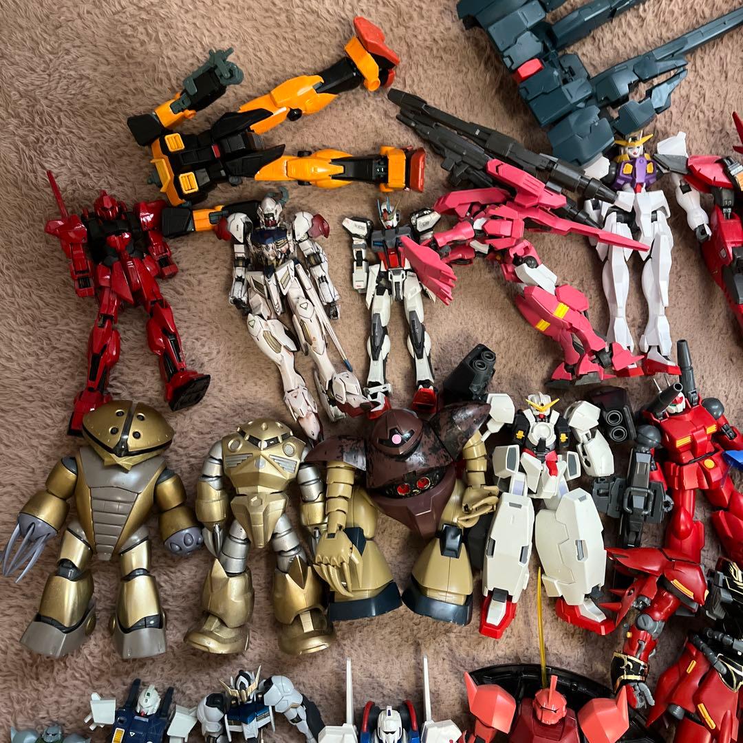 ガンプラジャンクまとめ売り - メルカリ