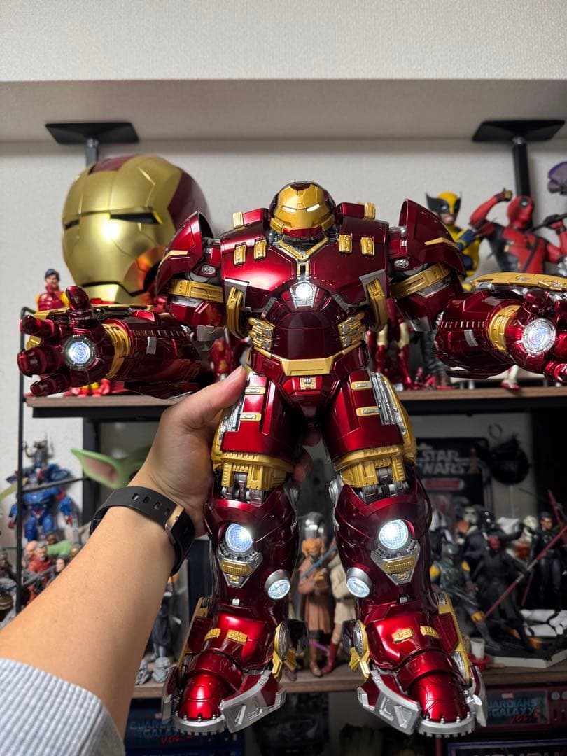 ZDtoys アイアンマン ハルクバスター - メルカリ