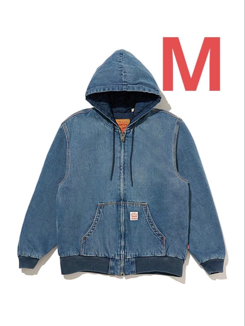 リーバイス workwear potrero フーディー アクティブジャケットM