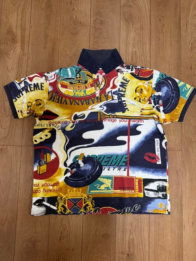 Supreme Filtre Polo サイズL 中古・古着通販】SUPREME (シュプリーム) 20SS Filtre Polo/ポロシャツ