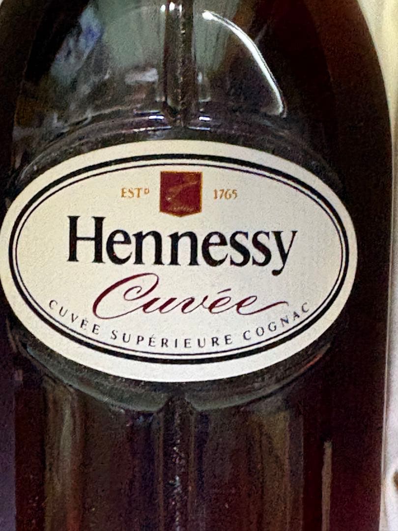 ヘネシー ブランデー　古酒 コニャック Hennessy Cuvee【未使用品】