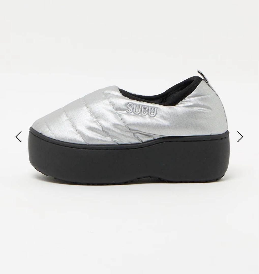 正規商品 [スブ] SUBU VAMP PLATFORM 厚底 シルバー/0 VAMP PLATFORM SILVER – SUBU ONLINE STORE