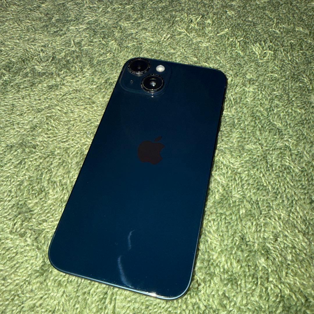 iPhone 14 128gb ブラック 訳アリ ケース付き - メルカリ