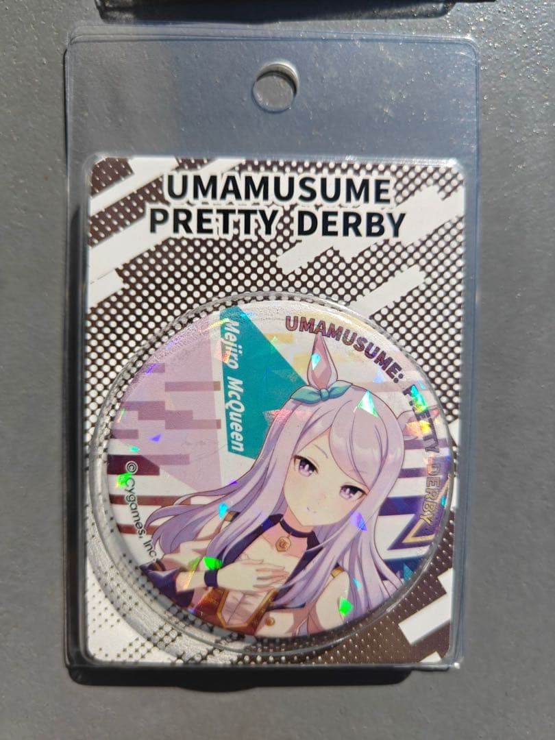 ウマ娘 ブリスター缶バッジ Vol.2 メジロマックイーン 4点 - メルカリ