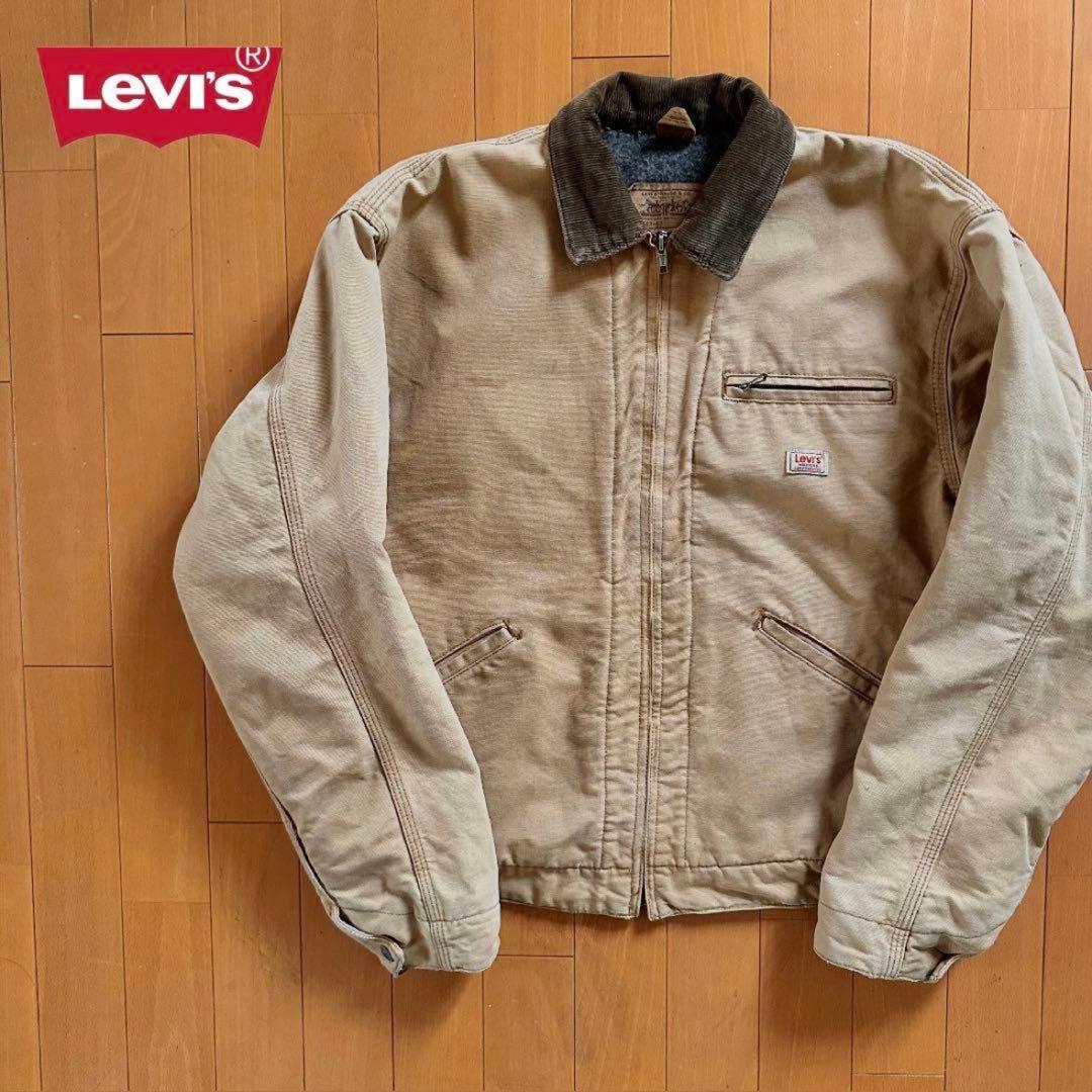 激レア 94年 アメリカ製 リーバイス デトロイトジャケット Detroit