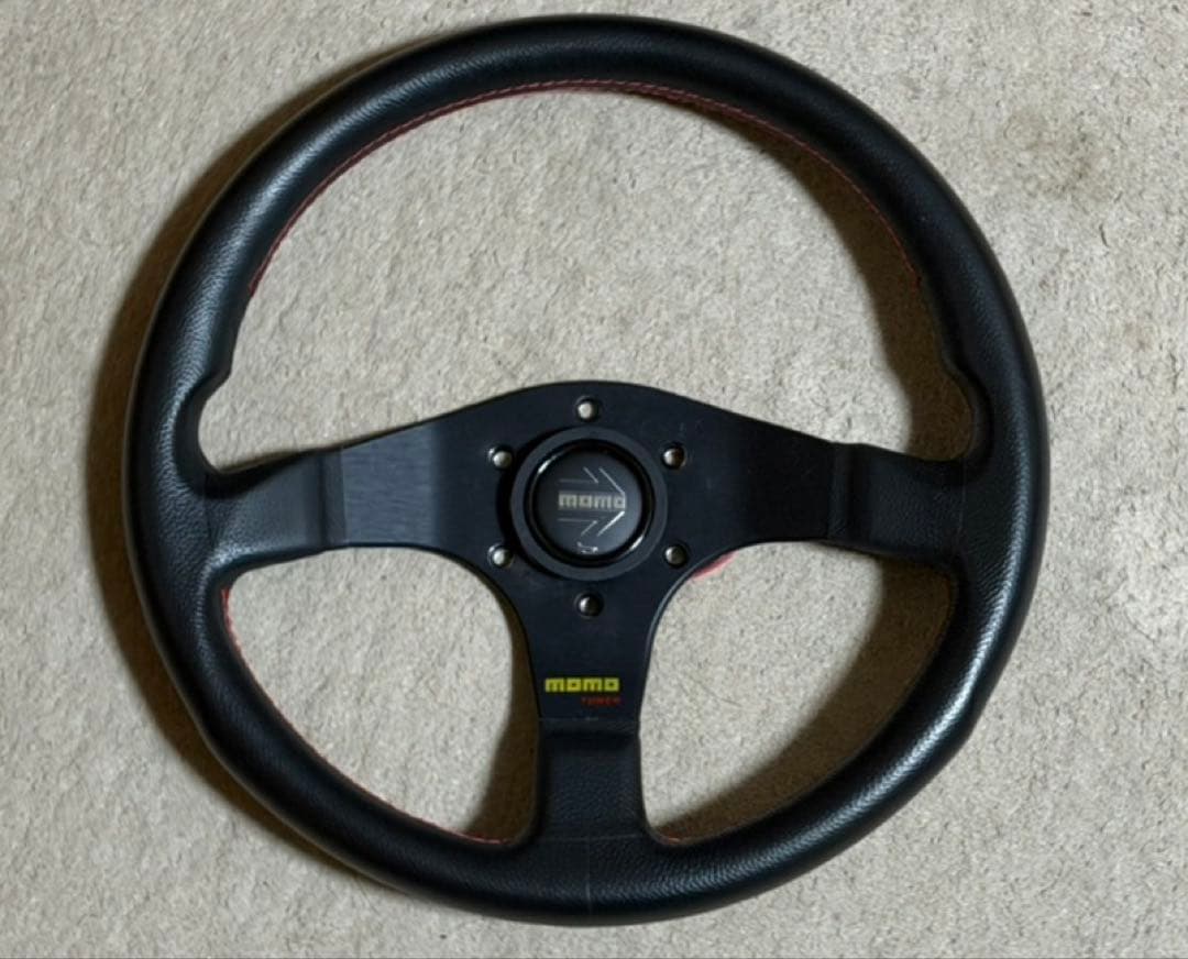 MOMO(モモ) ステアリング チューナー 32パイ BK T-13 - メルカリ