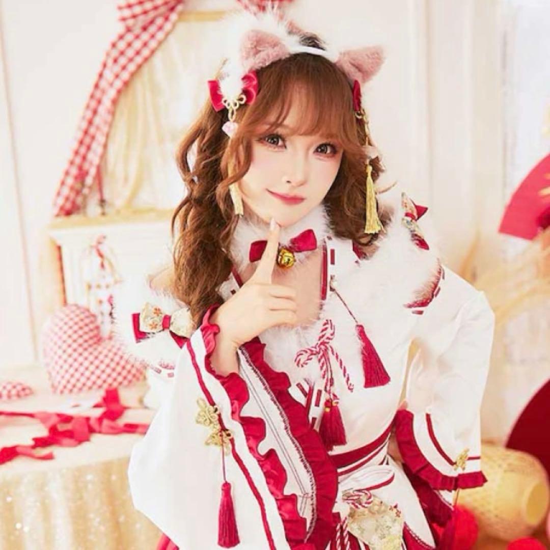 ピュアリィファー巫女キャット【Malymoon/マリームーン】【CS25172