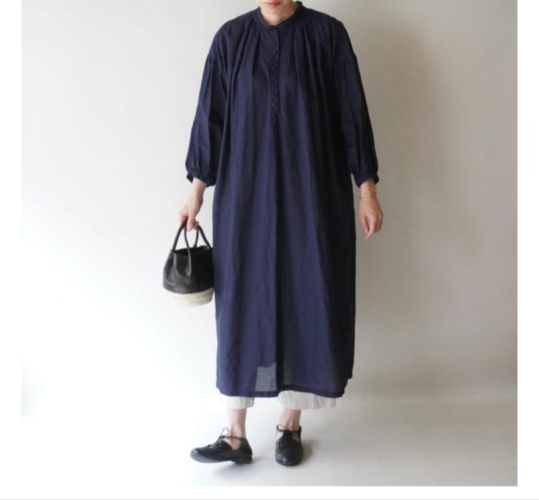 アピースオブライブラリー リノカディシャンブレーワンピース - メルカリ