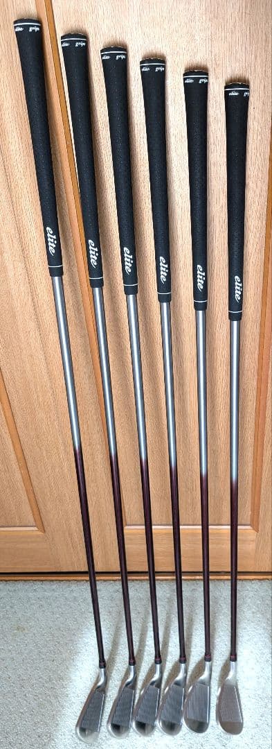 【グリップ新品】オノフAKA2016 アイアンセット