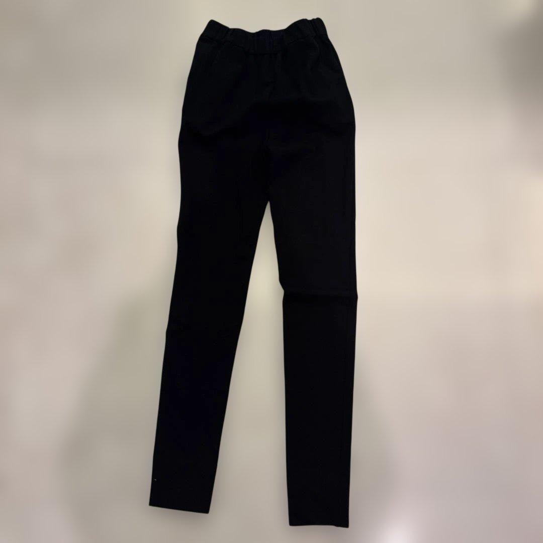 未使用】yori ぬくぬくフロントスリットレギパン サイズ34 - メルカリ