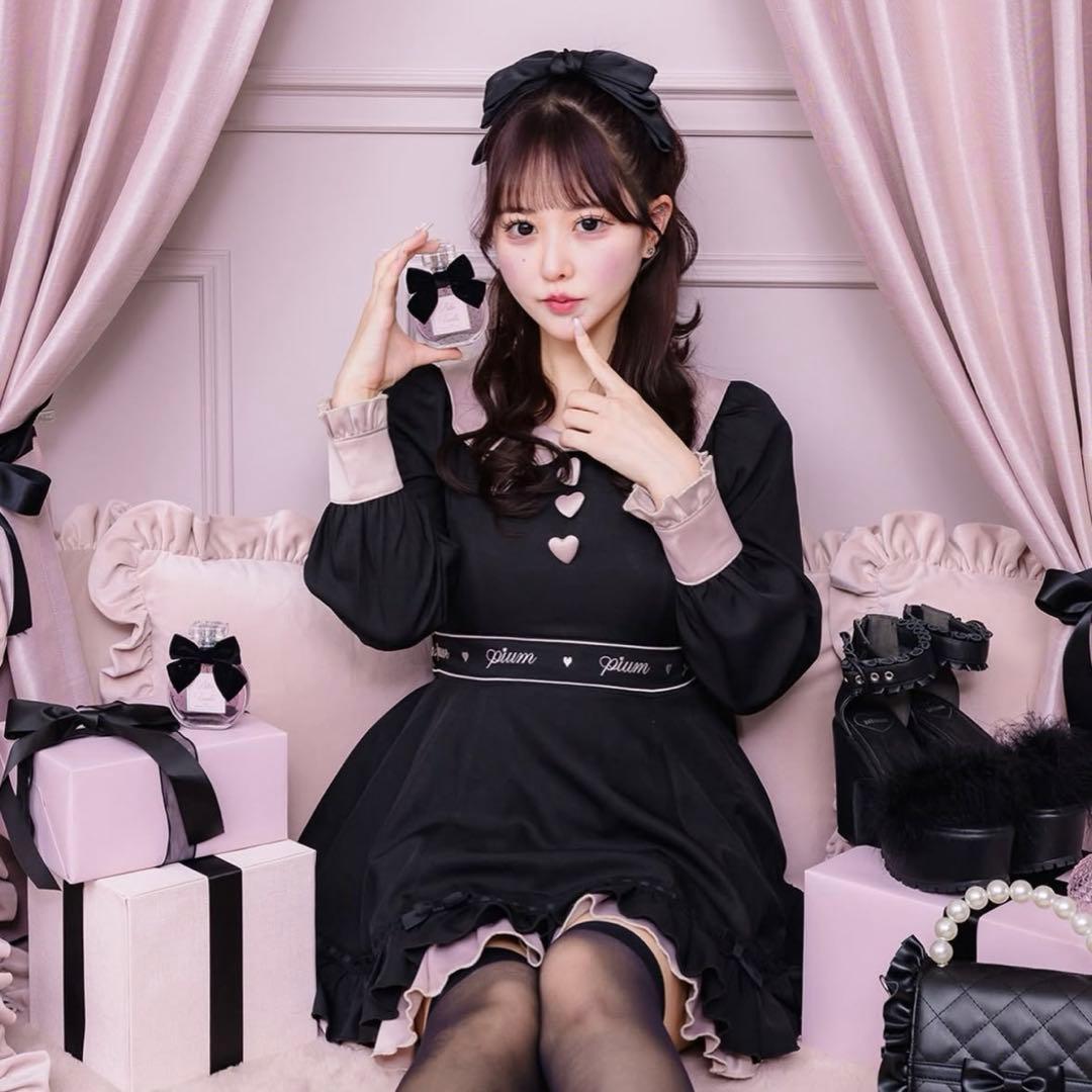 pium melty chocolate フレアミニワンピース - メルカリ