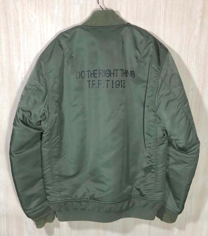 SOFTMACHINE ソフトマシーン MA-1 中綿ジャケット 日本製 - メルカリ