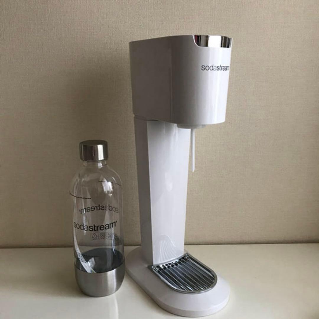 sodastream G100/GENESIS 炭酸水メーカー - メルカリ