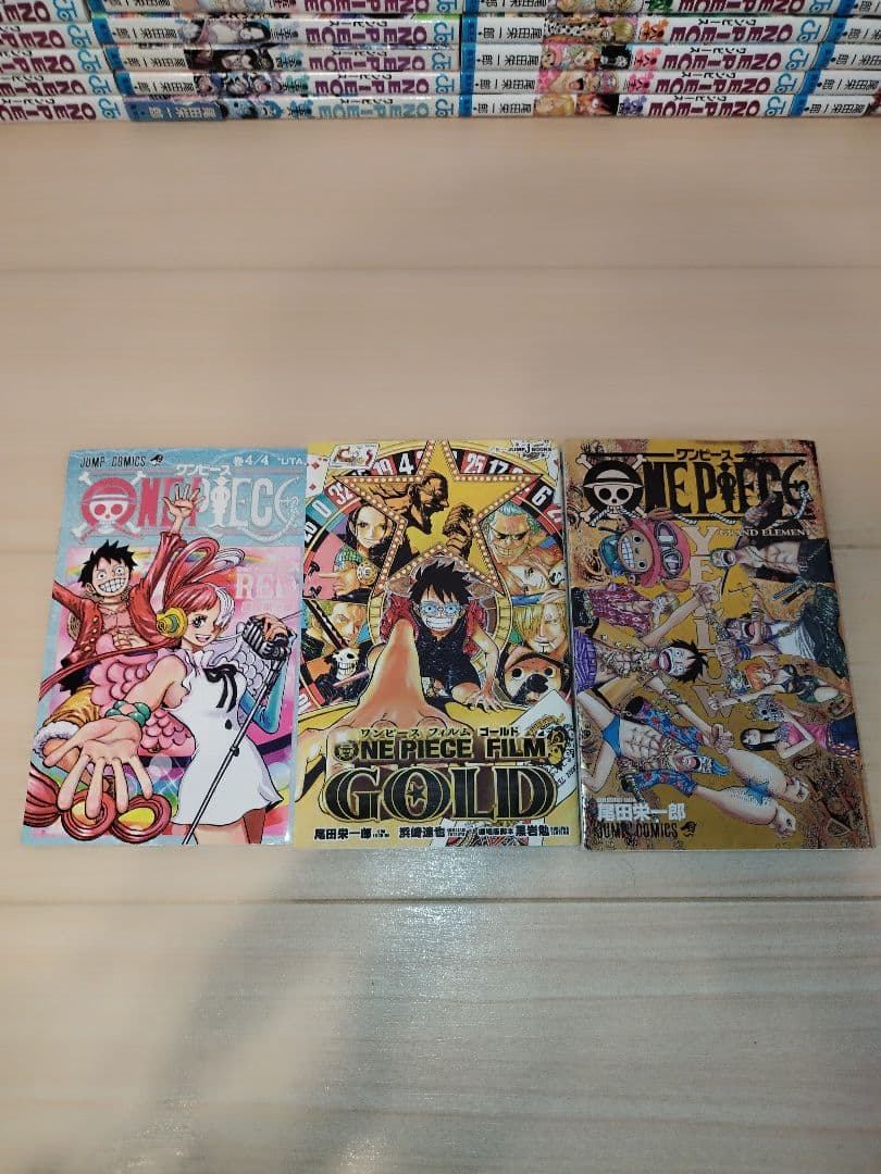 ワンピース ONE PIECE 1〜113巻 全巻セット+関連本3冊 - メルカリ