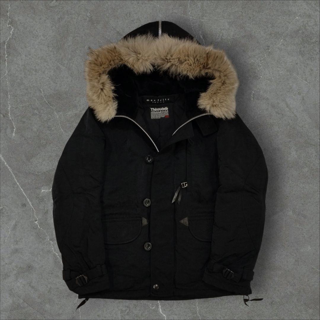 archive 00s n2b jacket lgb grancy リアルファー - メルカリ