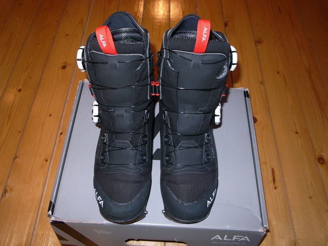 ALFA FREE A/P/S Xplore Boots (39 EU) - メルカリ