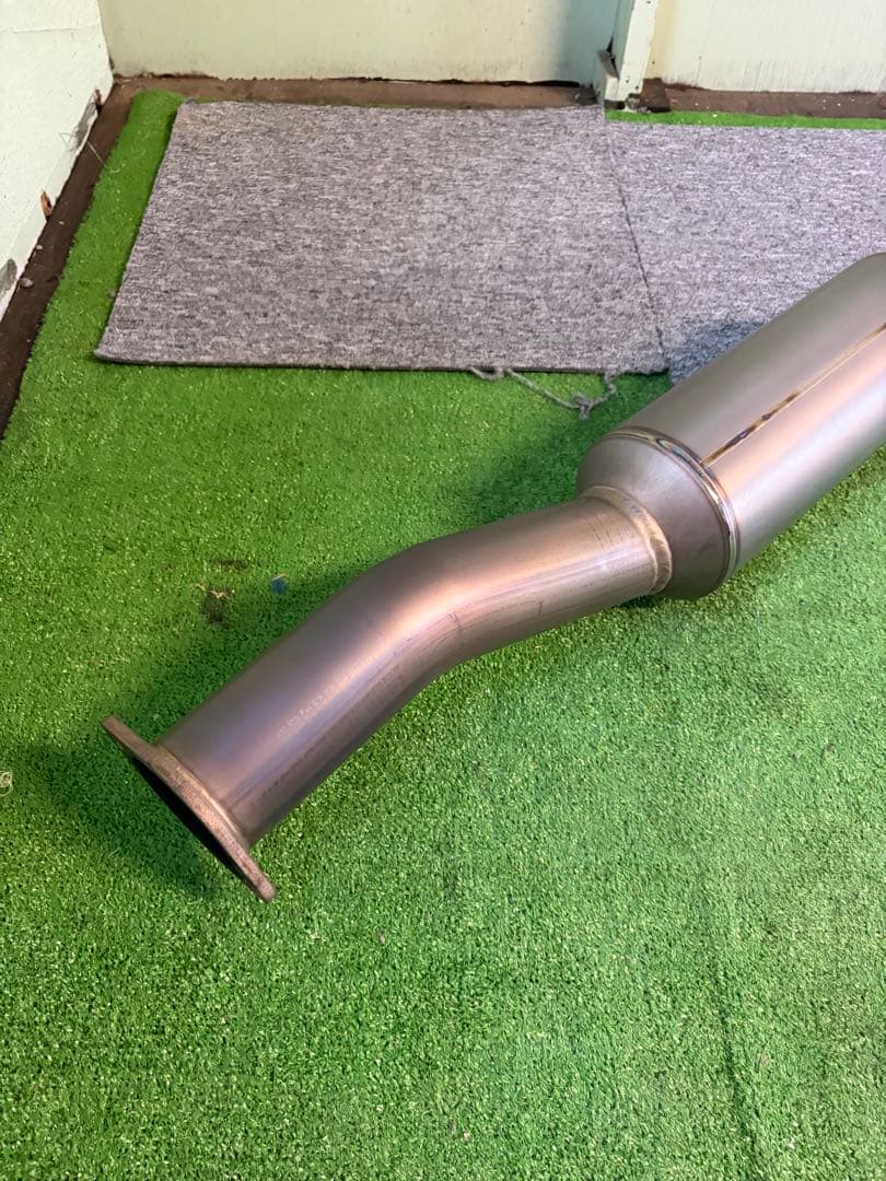 Z33 　チタン？　フジツボ　FUJITSUBO 　マフラー　フェアレディZ