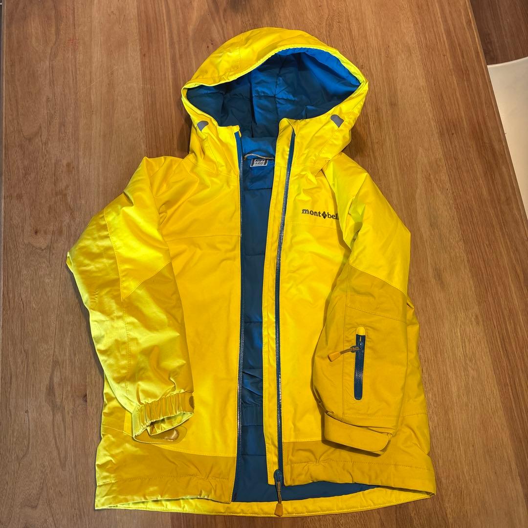 mont-bell スキーウェア 上下セット 120 - メルカリ