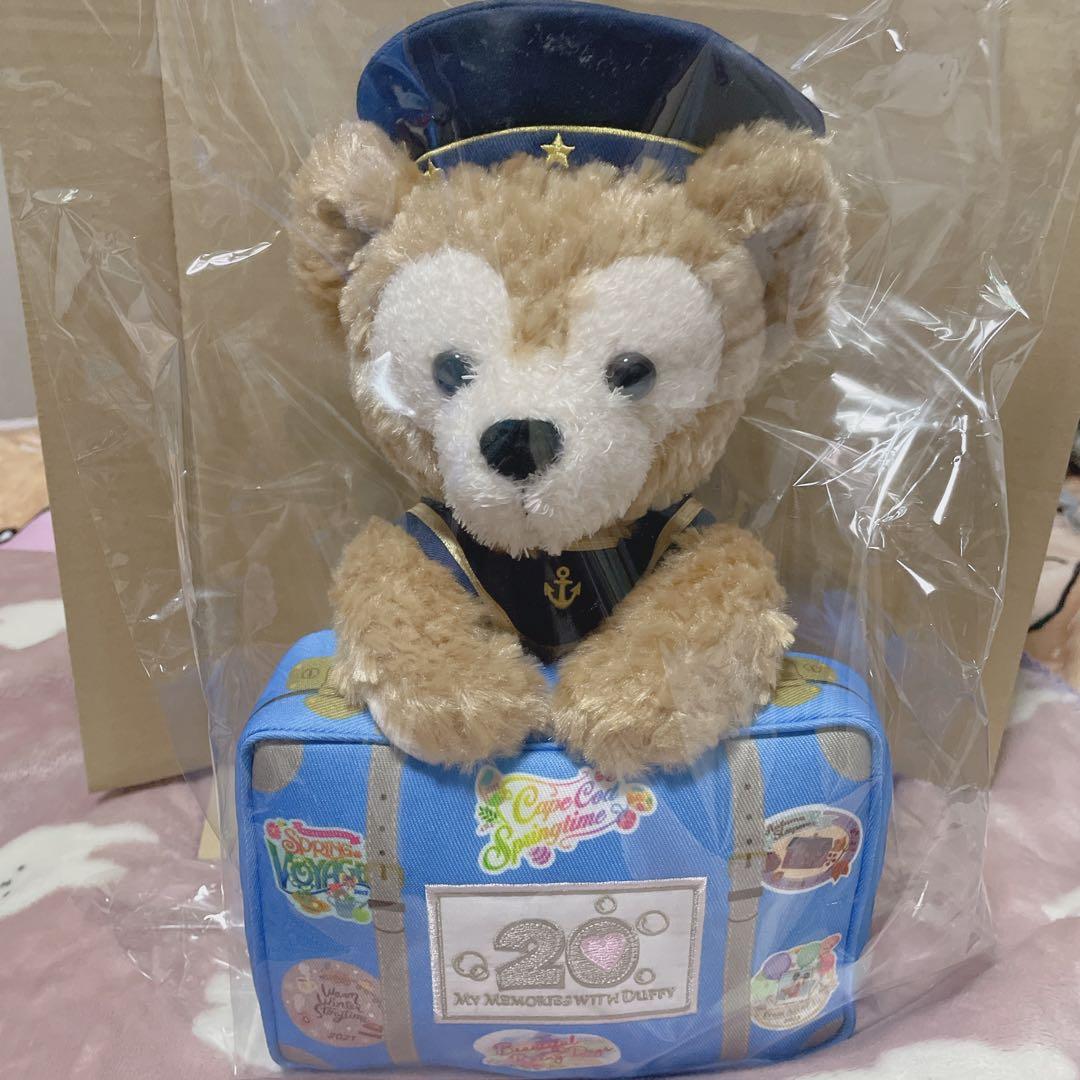 ディズニーシー ダッフィー 20周年 ぬいぐるみ - メルカリ