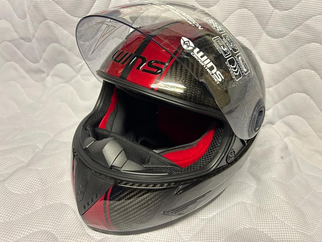 WINS A-FORCE Ver.CARBON XL レッド/ブラック - メルカリ