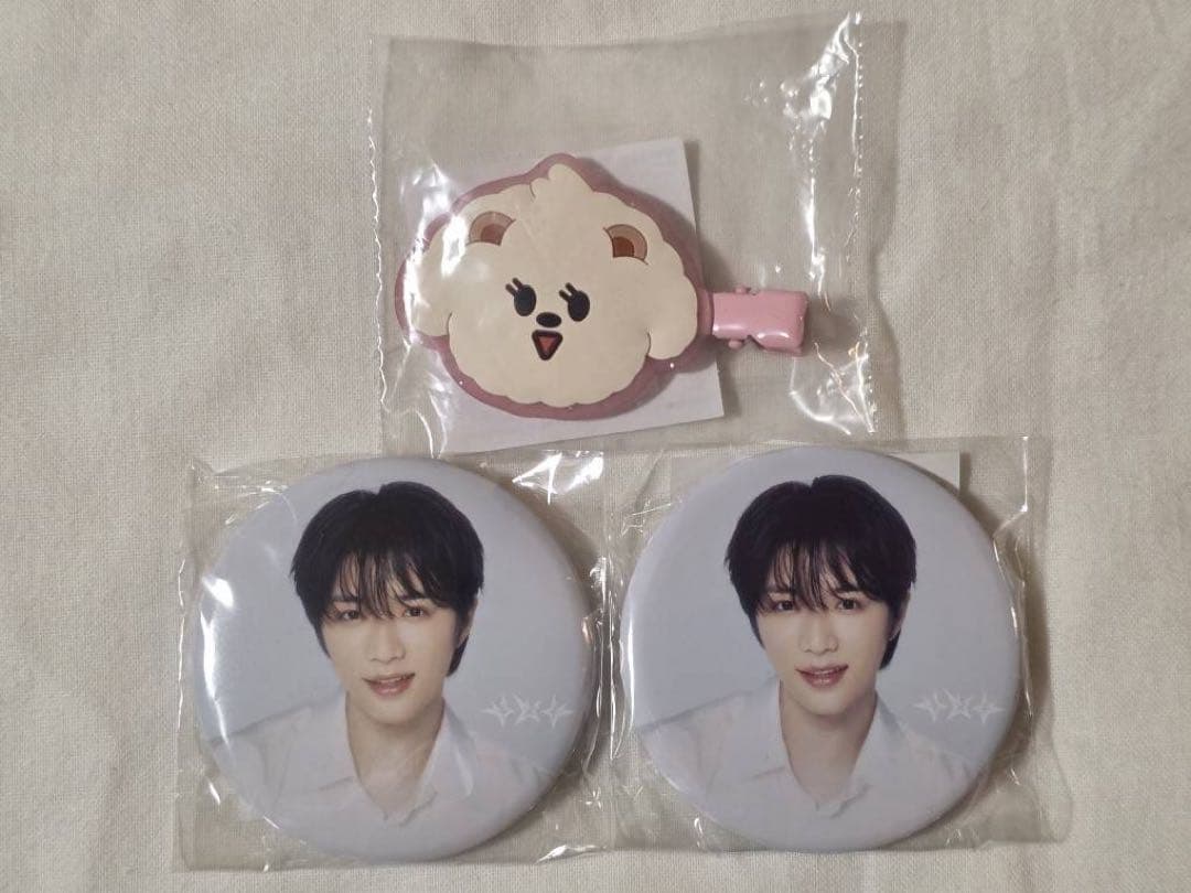 TXT カプセルトイ ボムギュ バムグッ ヘアクリップ - メルカリ