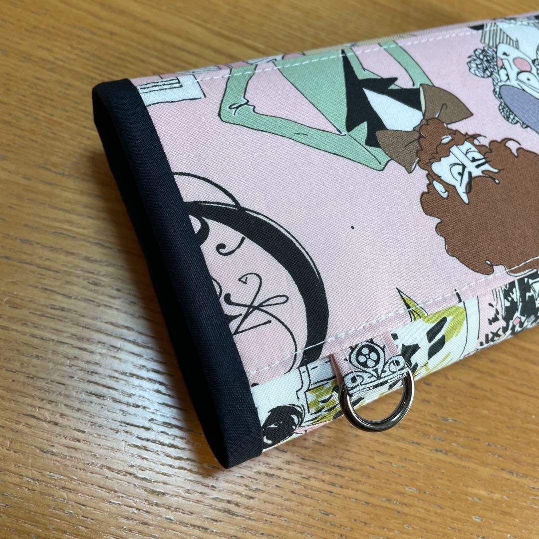 ラスト 長財布 やりくり財布 ハンドメイド 激レア生地 アレキサンダー
