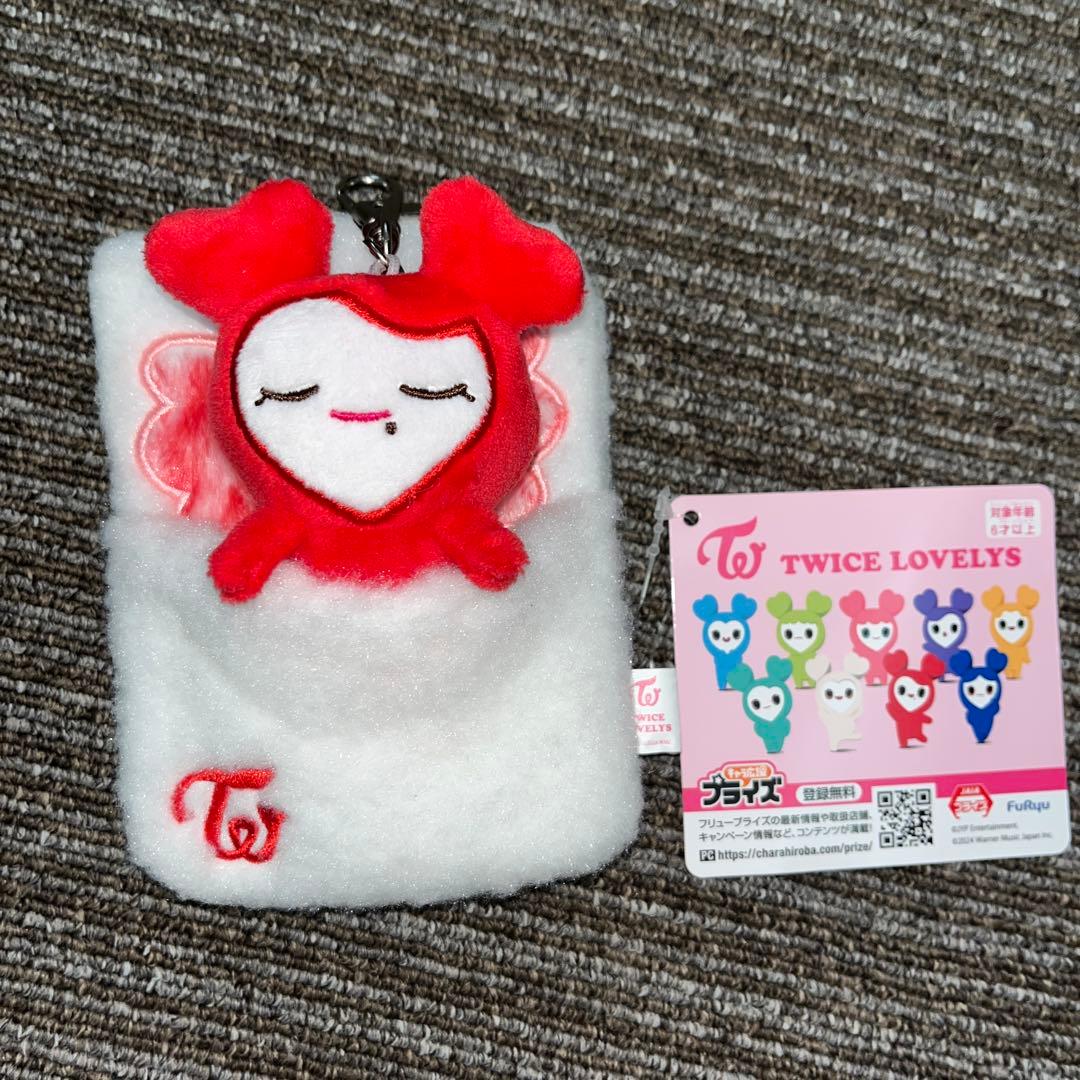 TWICE LOVELYS おふとんリールパスケース チェヨン - メルカリ