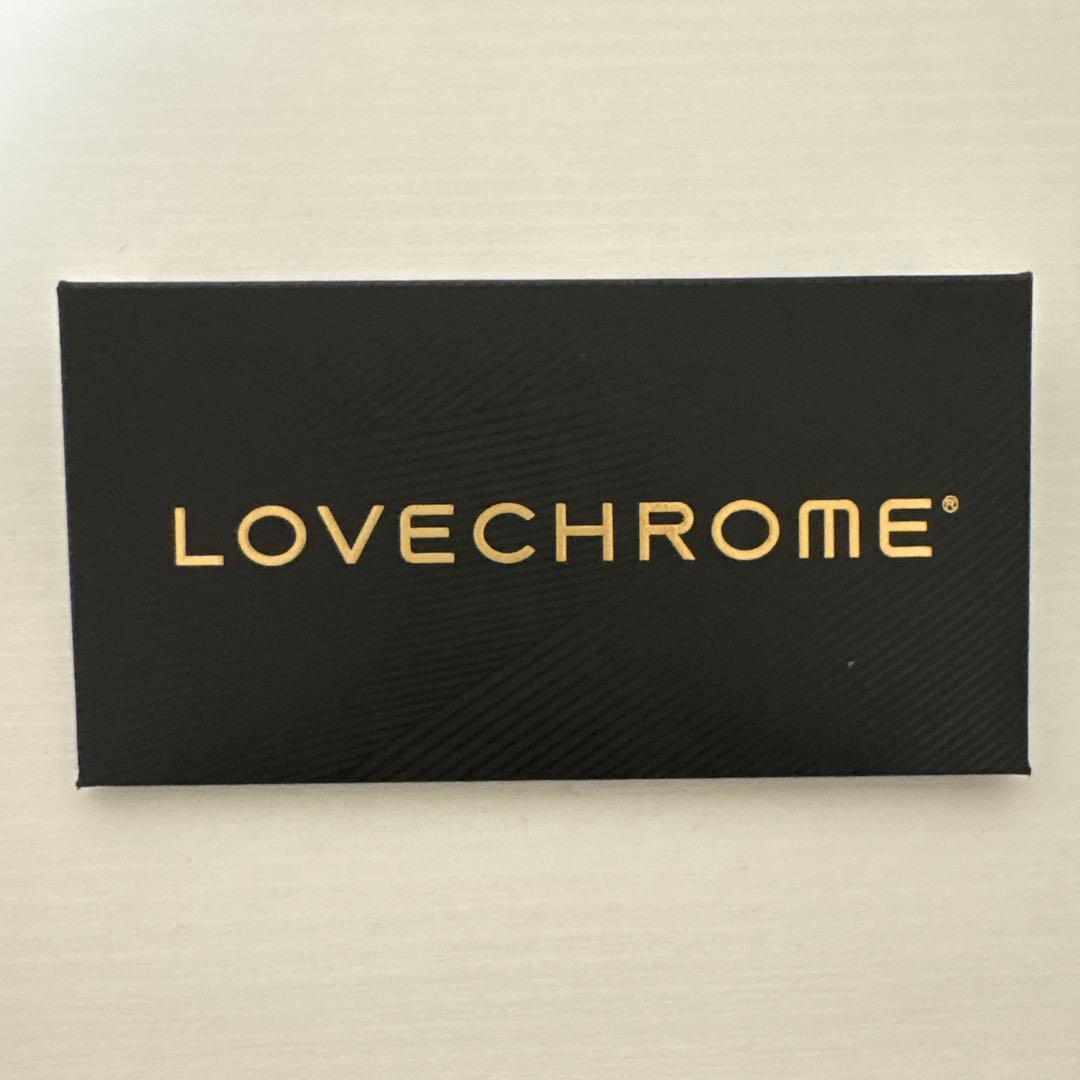 LOVECHROME（R）K24GPツキ　ラブクロム　ゴールド