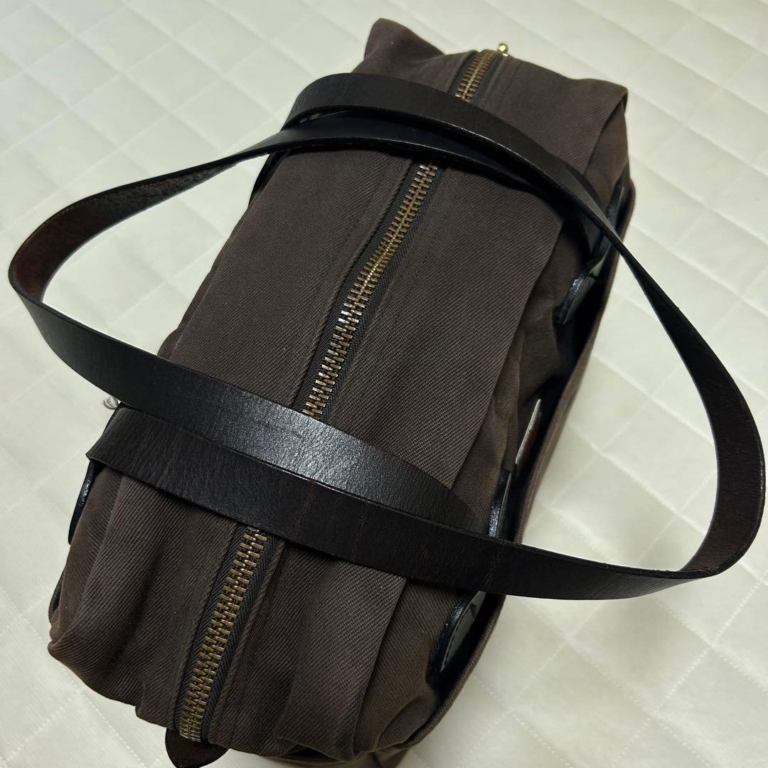 旧タグ 廃盤色】Filson ラギッドツイル トートバッグ ジッパー USA製