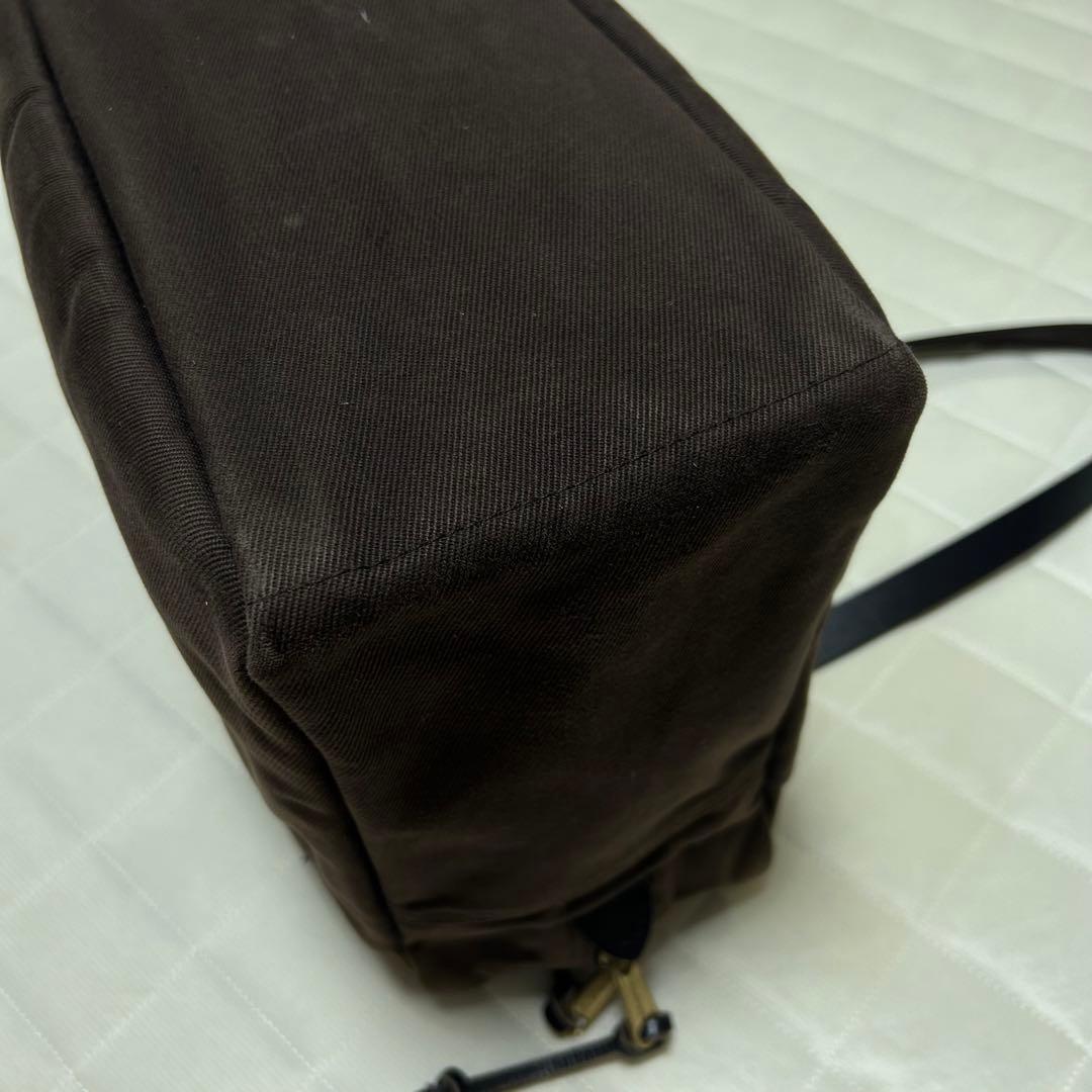 旧タグ 廃盤色】Filson ラギッドツイル トートバッグ ジッパー USA製
