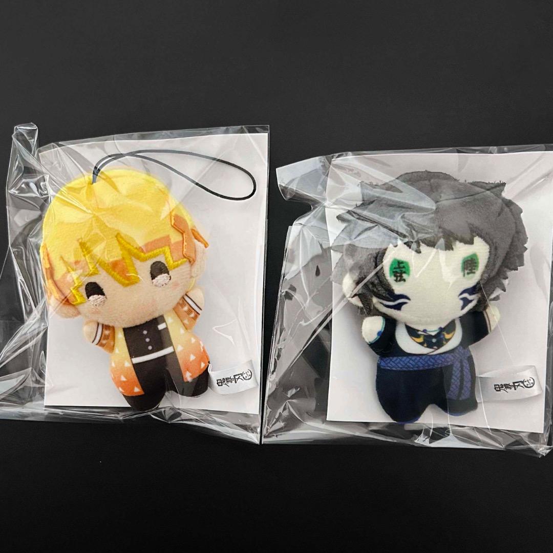 鬼滅の刃 ゆらふわみにみにぬいぐるみ 我妻善逸 獪岳 - メルカリ