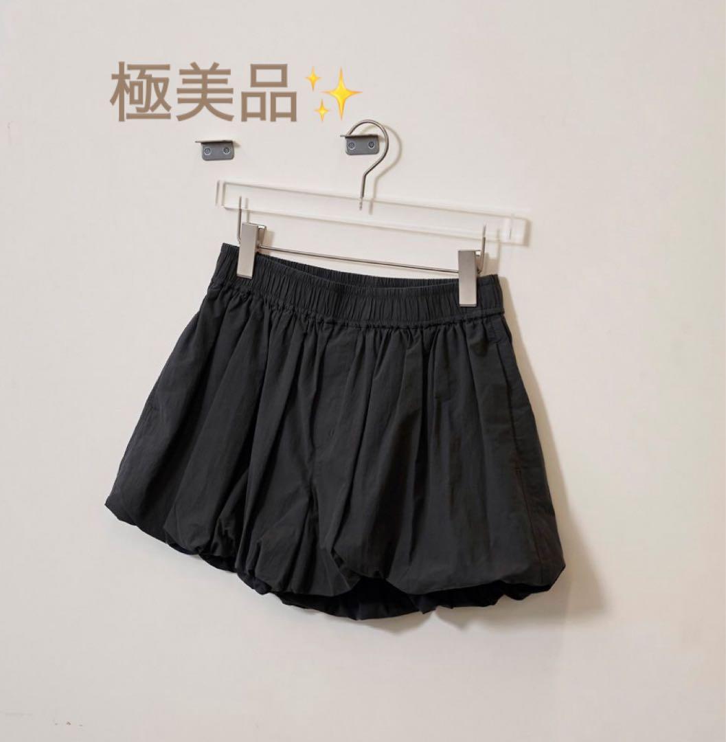 極美品◎TODAYFUL Gather Balloon Shorts グレー - メルカリ