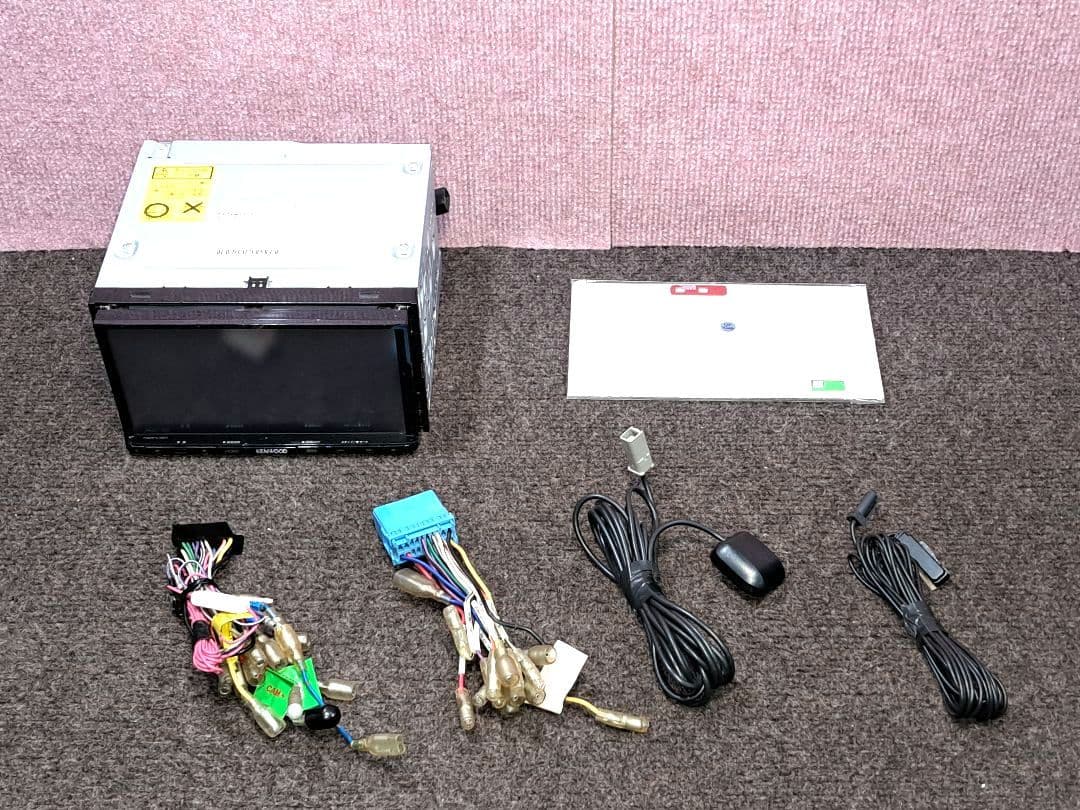 ★KENWOOD MDV−L401 DVD再生・CD再録・ワンセグTV★動作良好