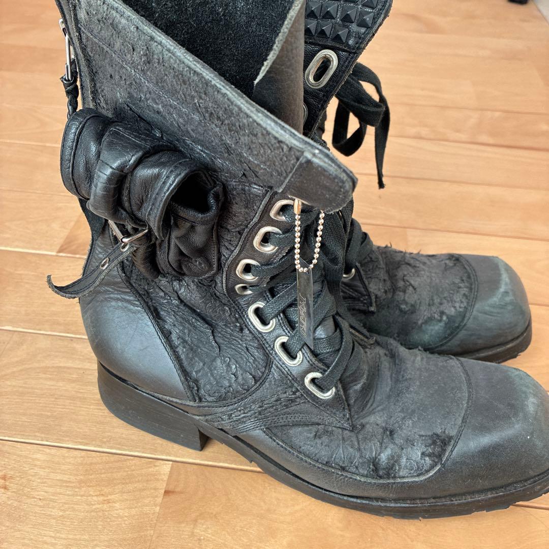 KMRii CHROME BOOTS 2 ifsixwasnine