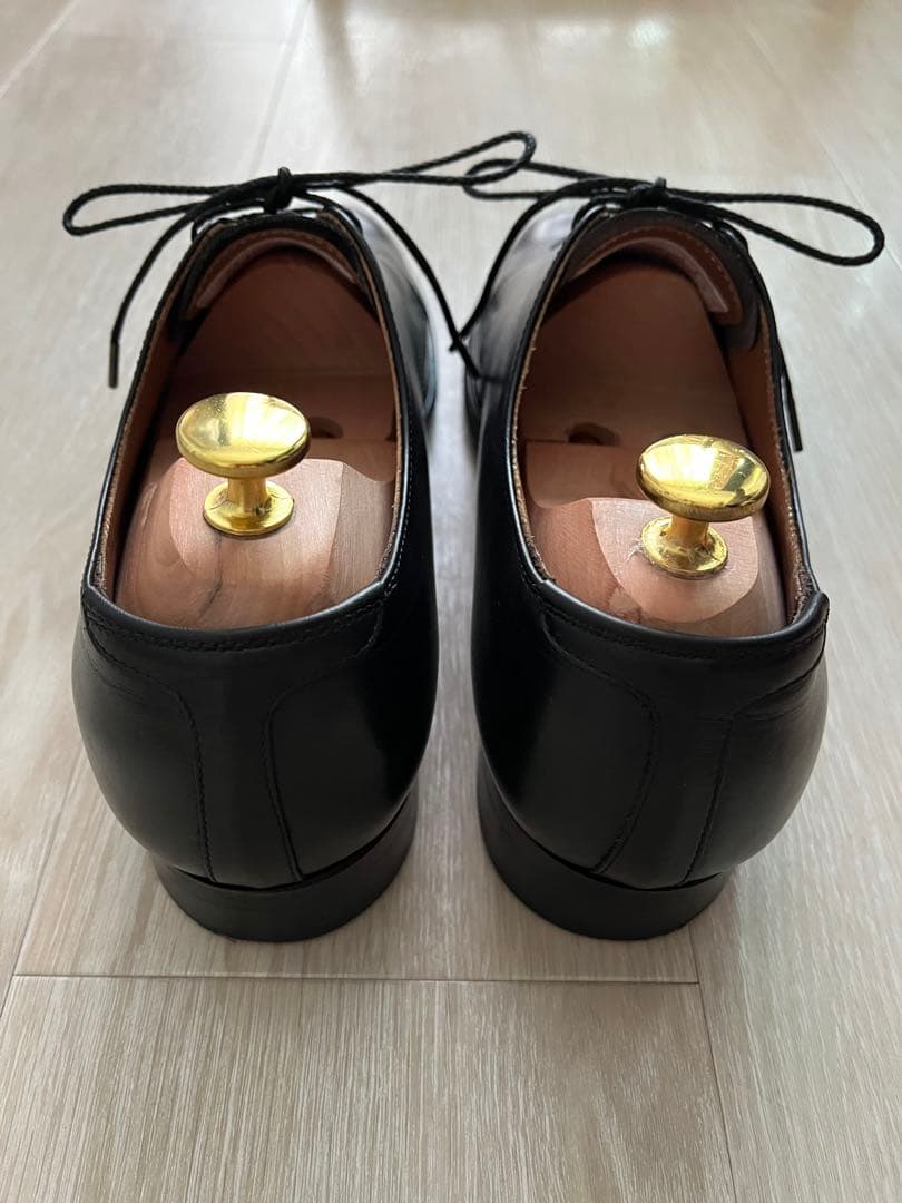 ローリングダブトリオMP01 MASTERPIECE カーフレザー黒 7/H - メルカリ