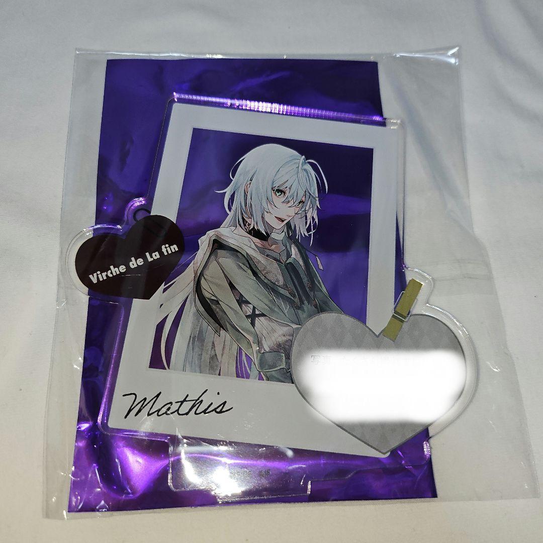 オトパ アクリルスタンド 終遠のヴィルシュ 終ヴィル マティス - メルカリ