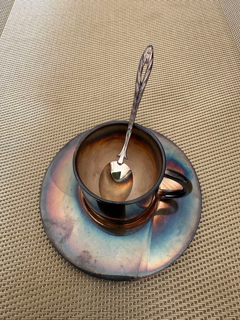 CHRISTOPH WIDMANN デミタスカップ 銀製 W90刻印 157g - メルカリ