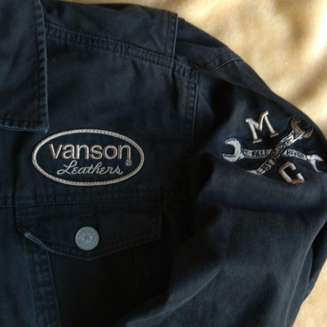バンソン ツナギ XL 刺繍 ブラック 黒 バイカー バイク - メルカリ
