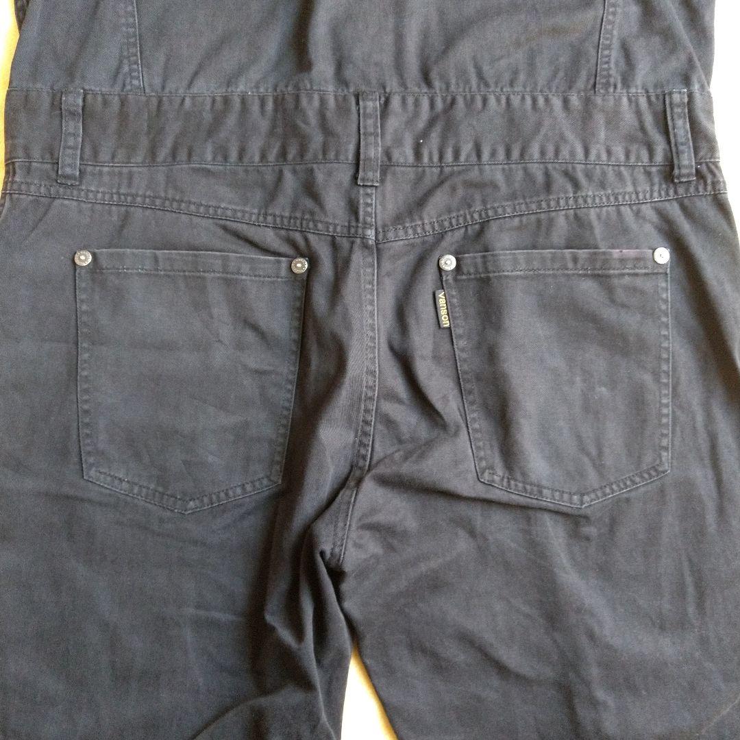 バンソン ツナギ XL 刺繍 ブラック 黒 バイカー バイク - メルカリ