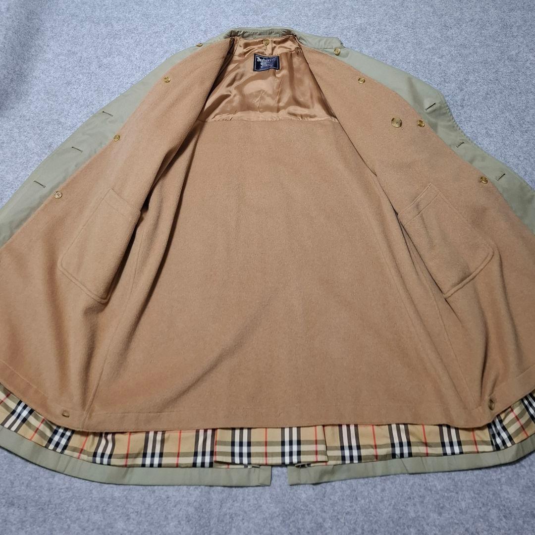 J*y様 希少 デッドストック級 90s 一枚袖 バーバリー トレンチコート 5