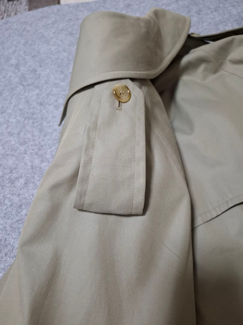 J*y様 希少 デッドストック級 90s 一枚袖 バーバリー トレンチコート 5