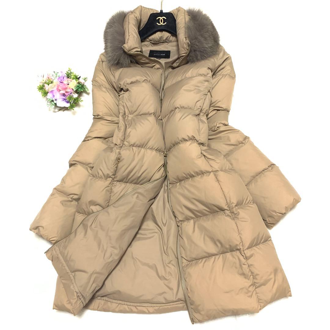 ☆極美品❤︎現行 デュベティカ❤︎レキシドゥエ ダウンコート